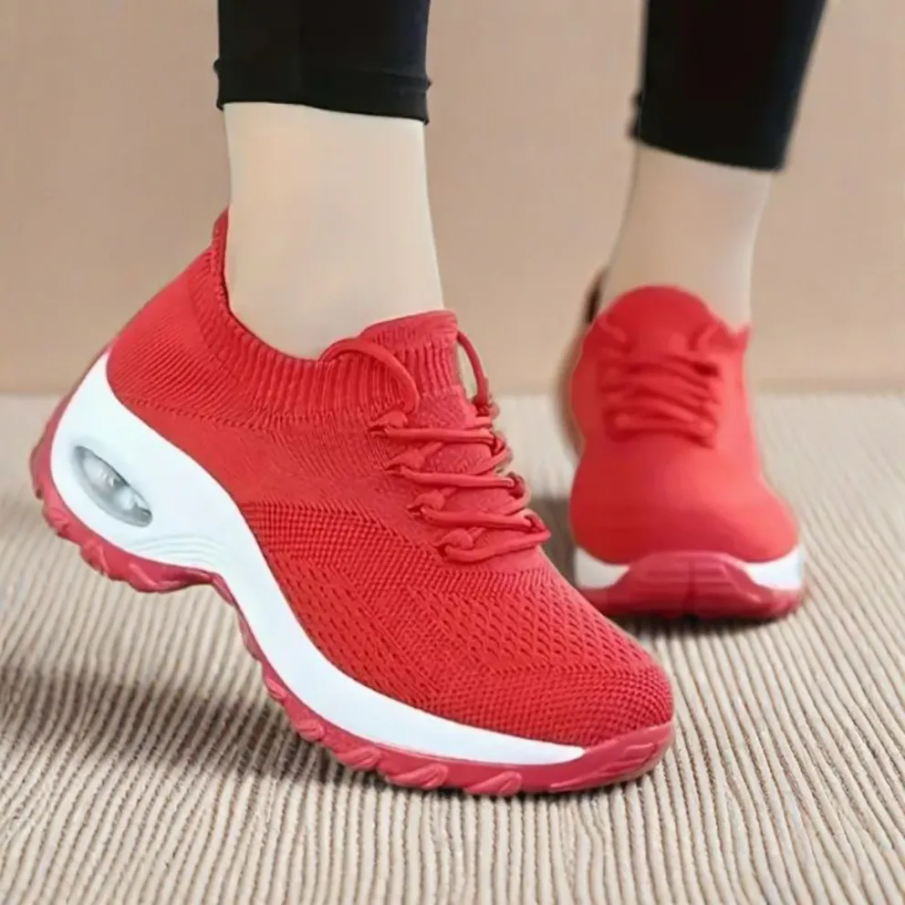 Lace Up Mesh Breathable Athletic image 3
