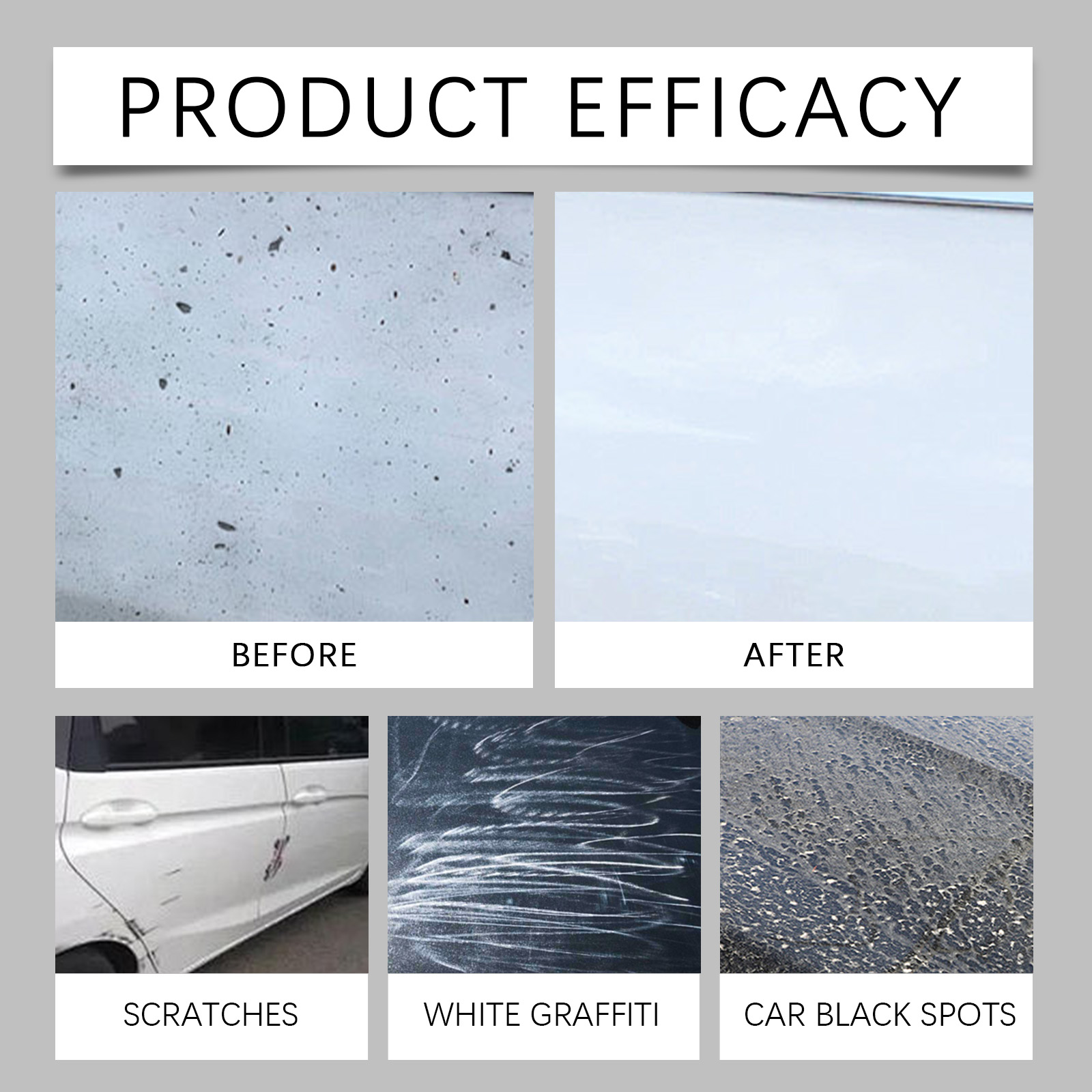 HOMONTH spray prepared for exterior panel care