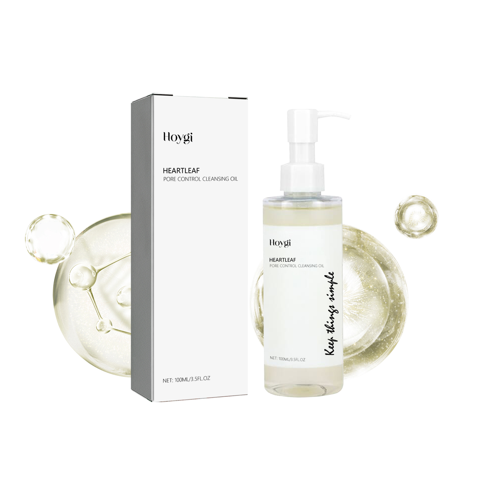 Pore Control Cleansing Oil, Clean Makeup Gently Remove Makeup Care For Skin Clean Pores Remove Oil