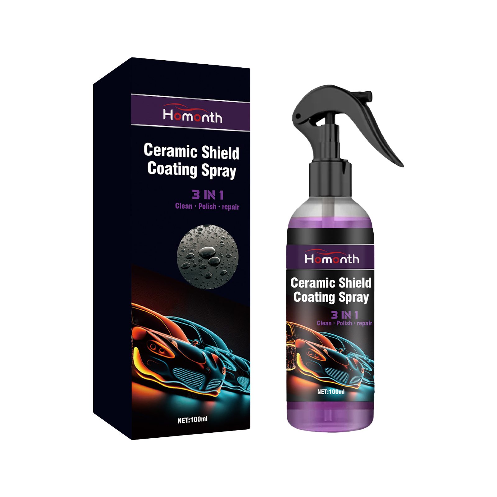 Automotive Coating Spray, Automotive Paint Maintenance Decon