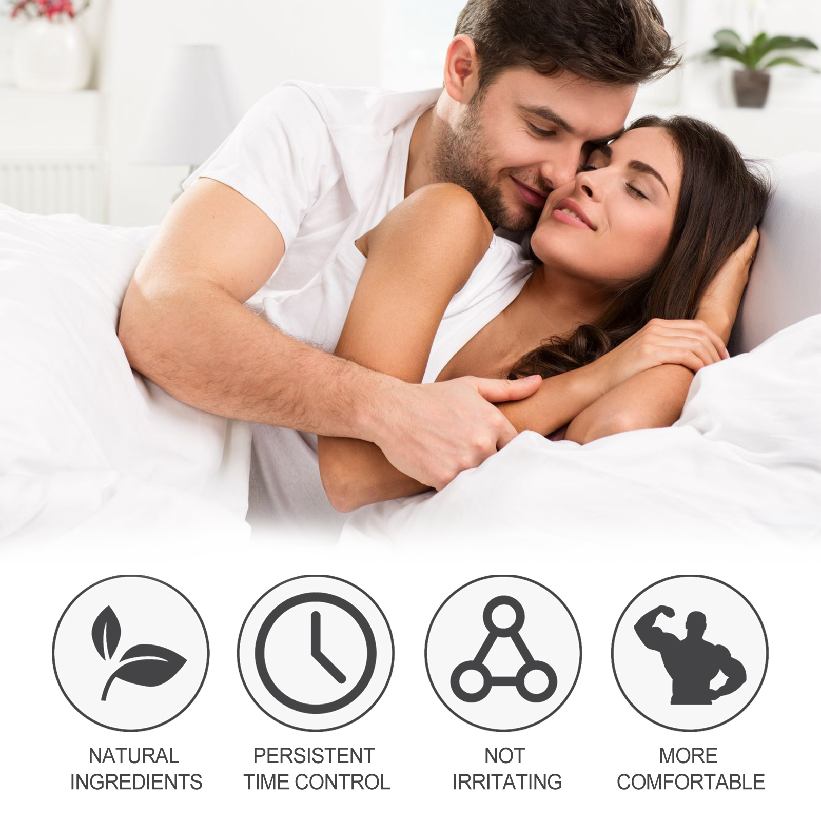 Couple lifestyle image showing private wellness context