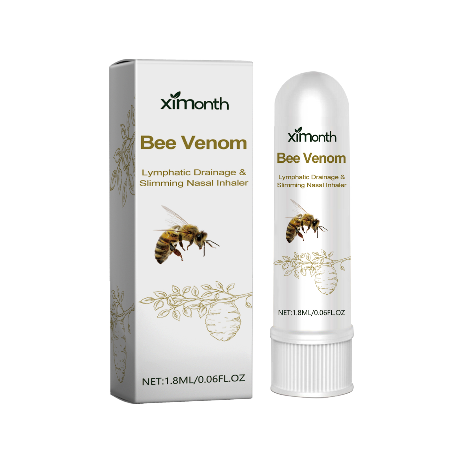 Bee Venom Lymphatic Drainage & Slimming Nasal Inhaler, Firmi