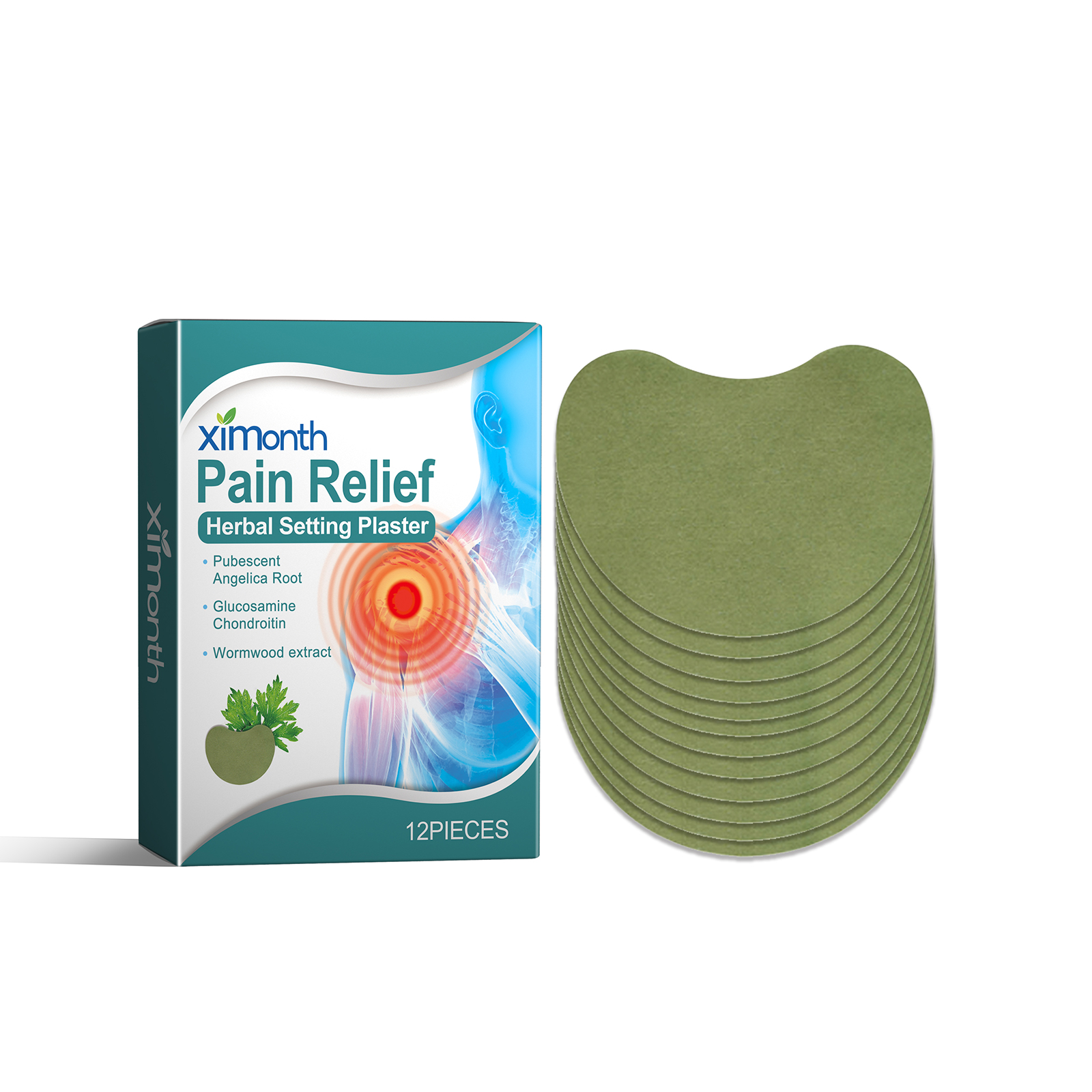 Herbal Setting Plaster, Ease Shoulder And Neck Pain Shoulder