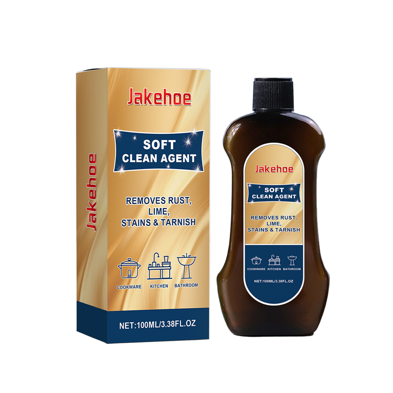 Multi-Purpose Cleanser Kitchen Bathroom Floor Dirt Heavy Oil