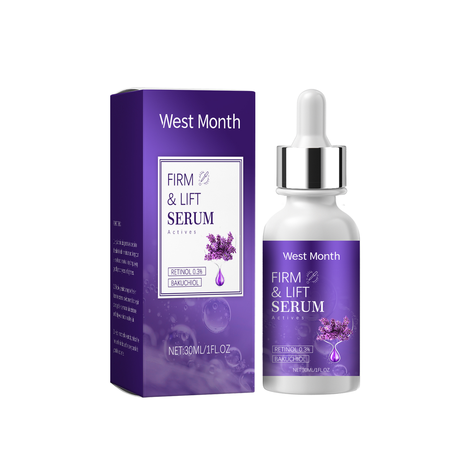 Retinol Firming Serum, Soothing, Hydrating And Rejuvenating 