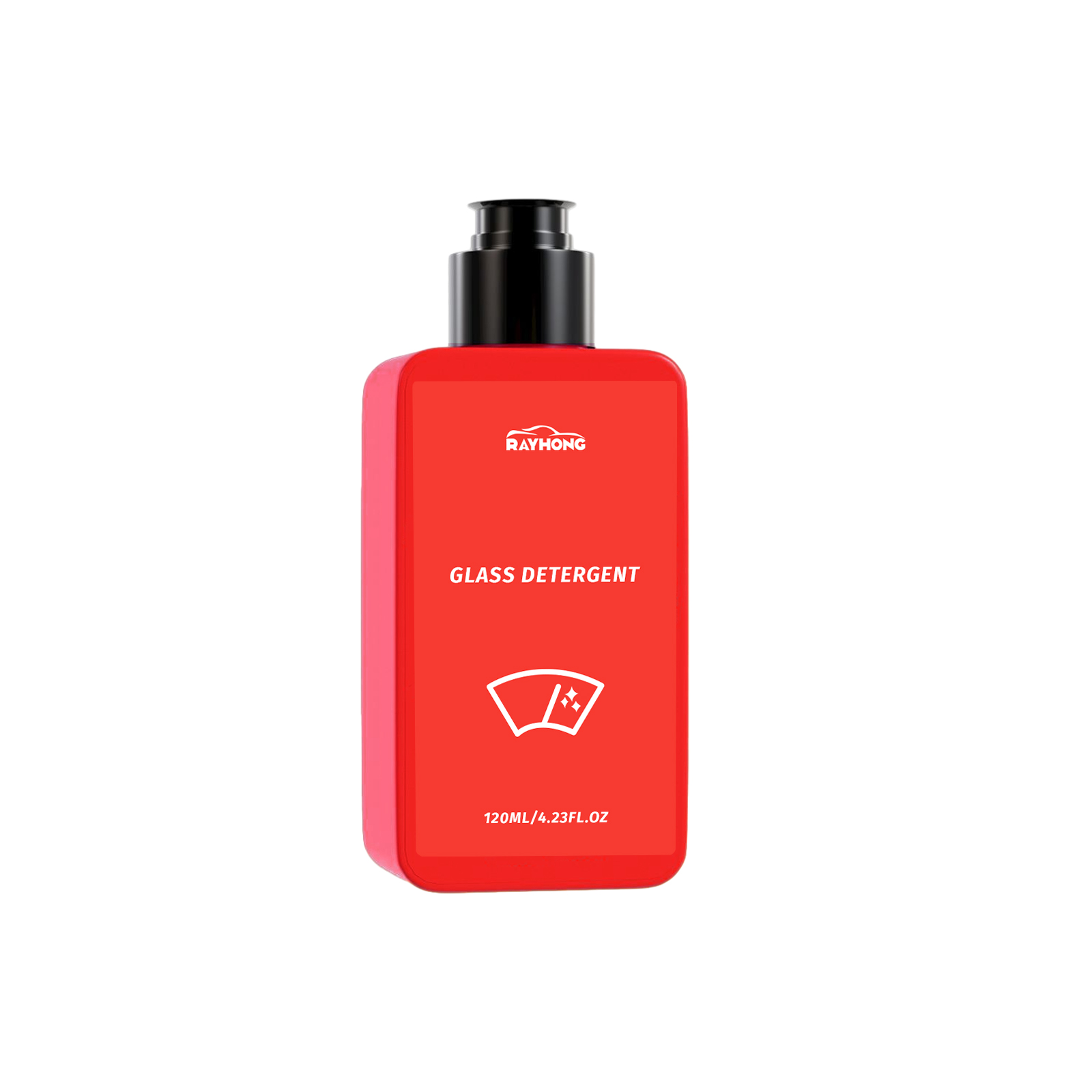 RAYHONG Glass Detergent, Car Front Windshield Window Stain R