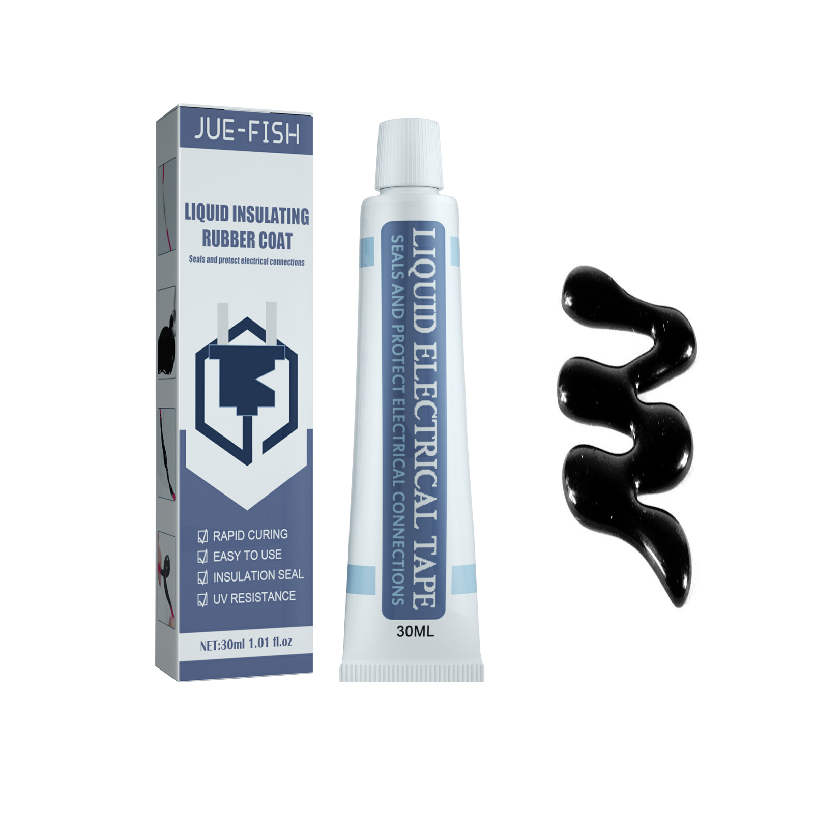 Liquid Insulation Tape Lithium Battery Sealant Circuit Board