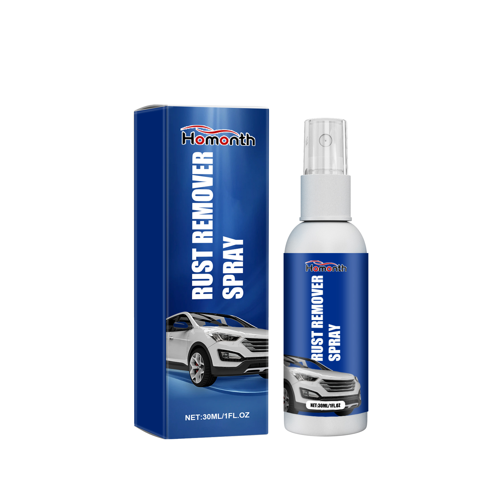 Rust Remover Spray, Car Wheel Reconditioning Rust Removal Pa