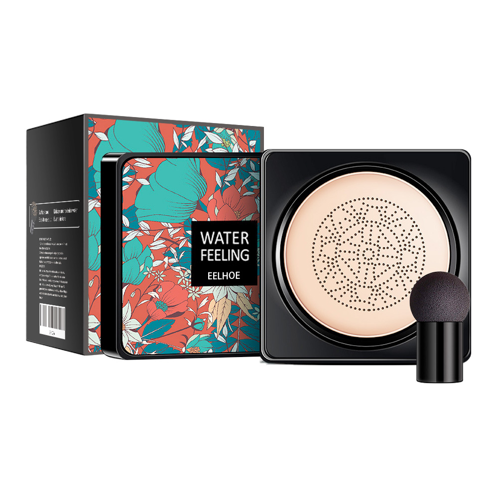 Water Feeling BB Cream, Mushroom Air Cushion To Cover Blemishes Waterproof Sweat Resistant Makeup