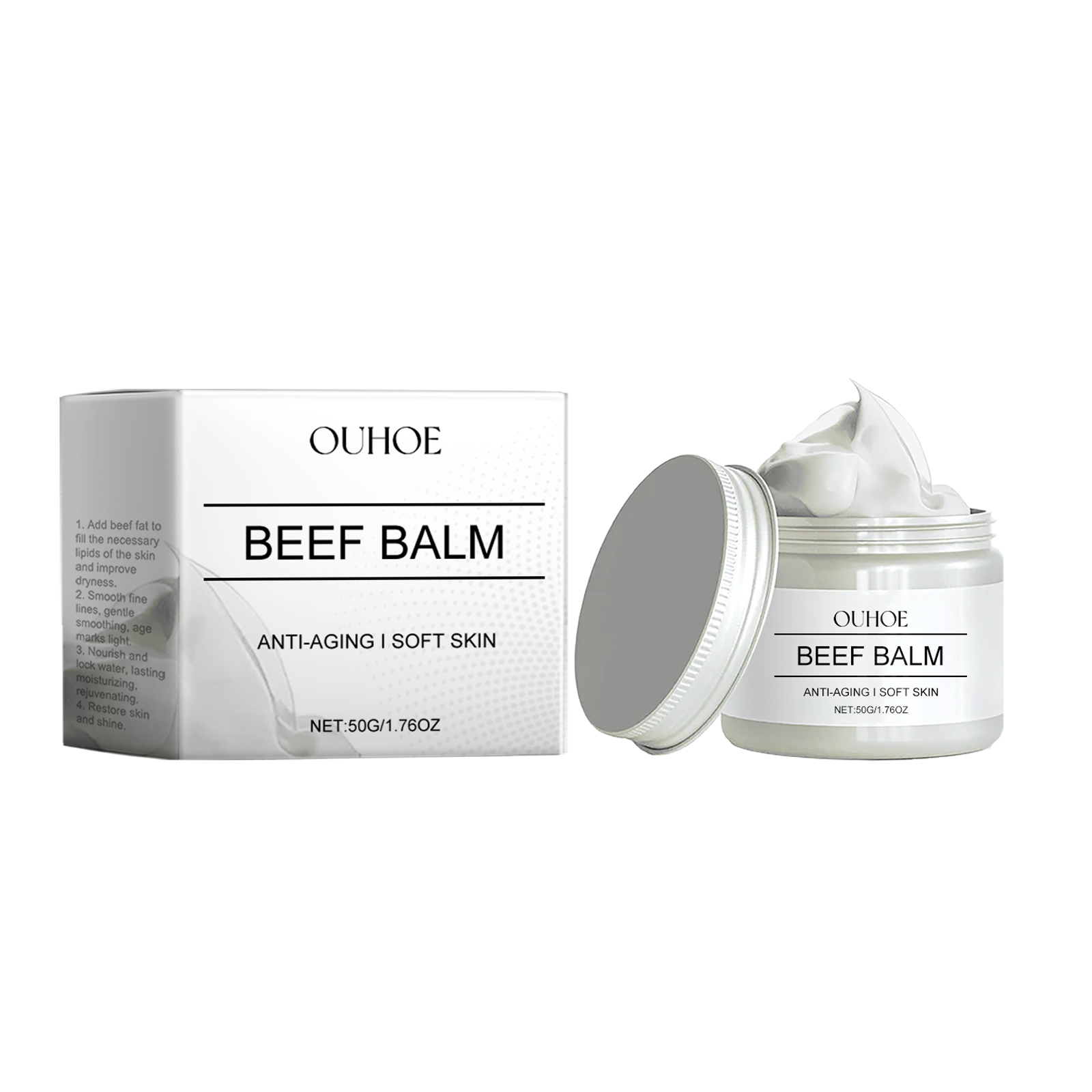 Beef Balm, Fade Spots Deep Clean Hydrating Refreshing Skin G