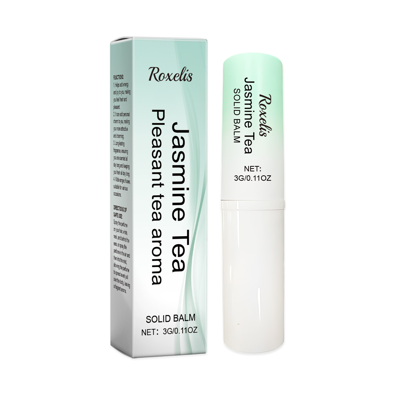 Clear Fragrance Type Solid Balm Fresh Charm Light Elegant Ch