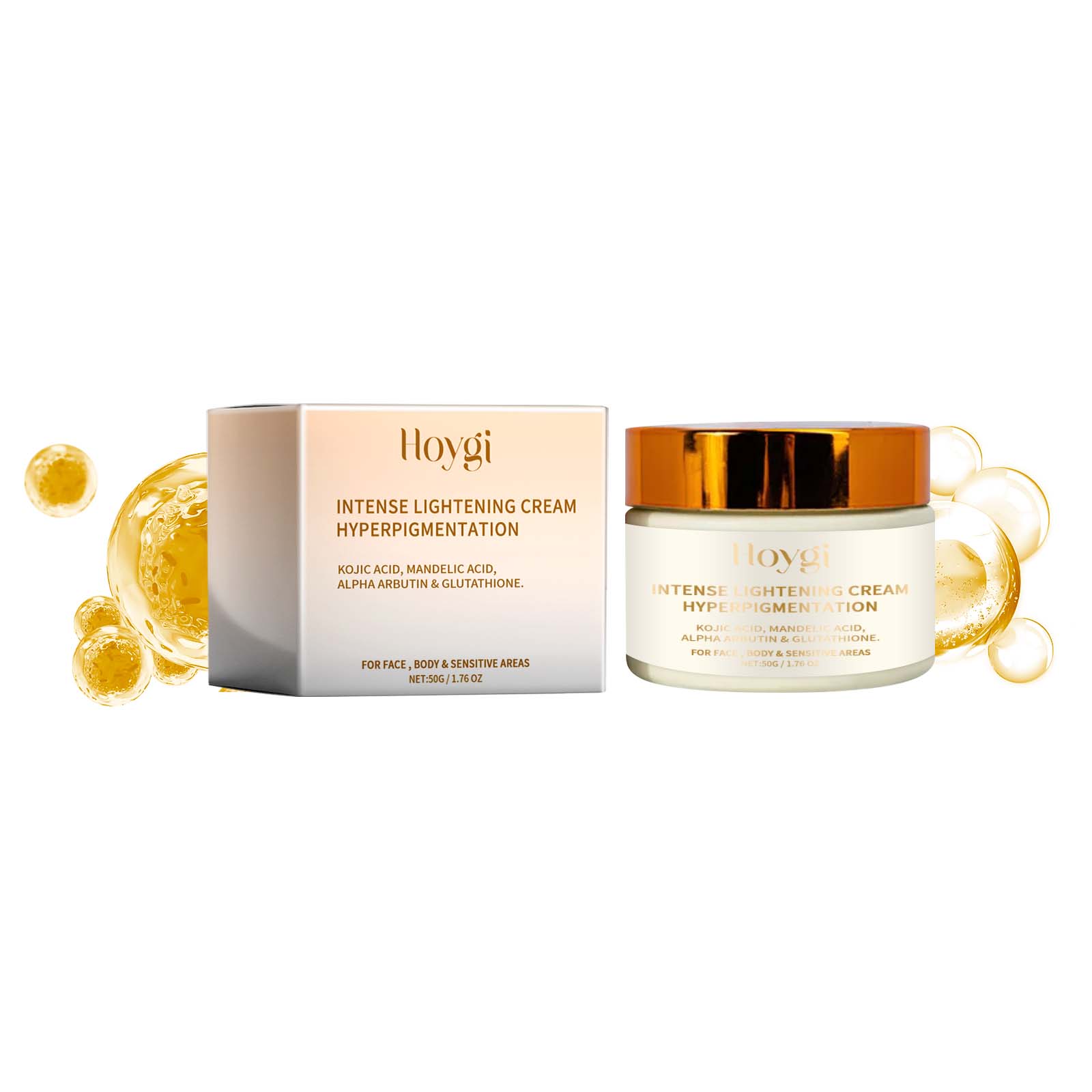 Intense Lightening Cream, Ultra Hydrating Firming Radiance S
