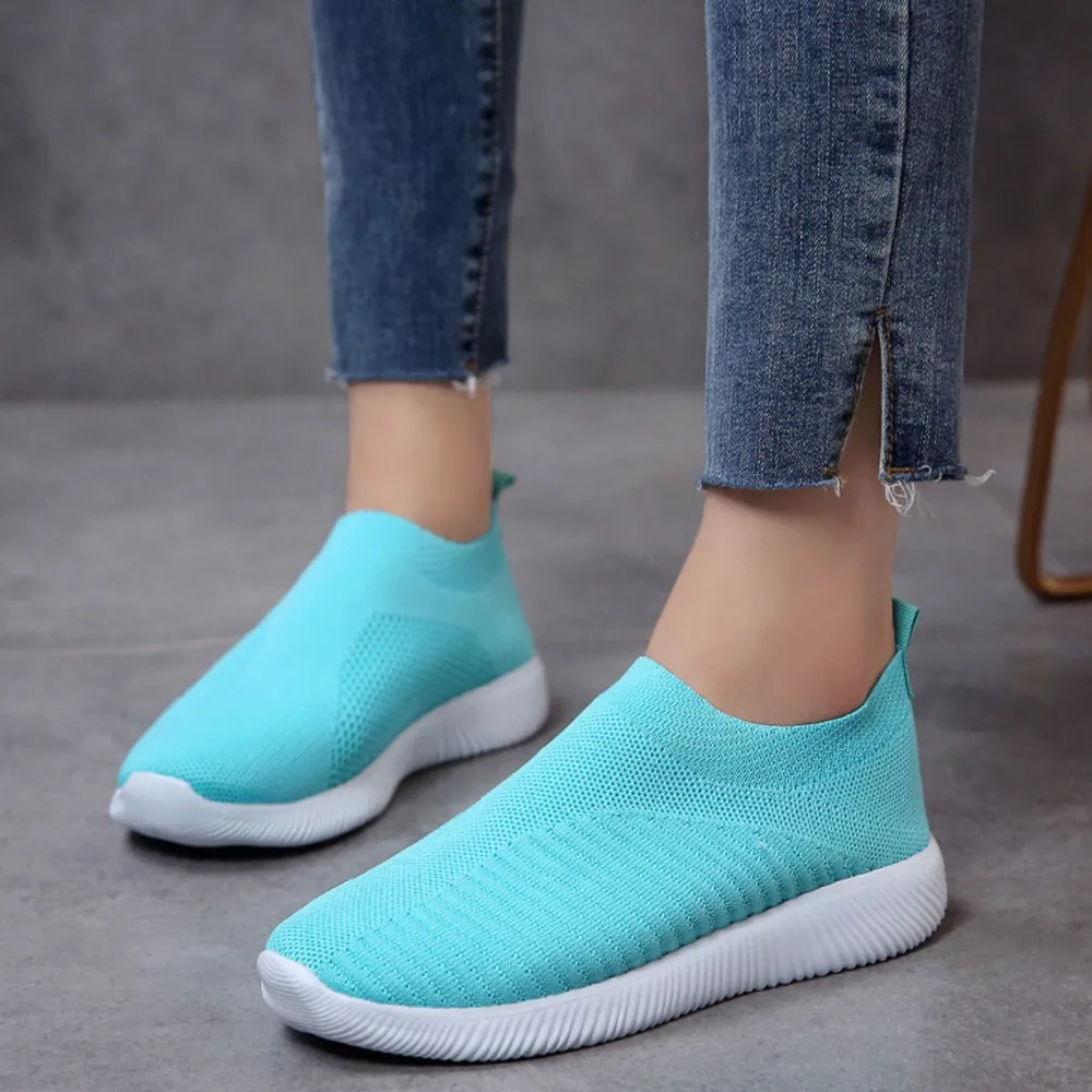 Breathable Mesh Slip-On Athletic image 5