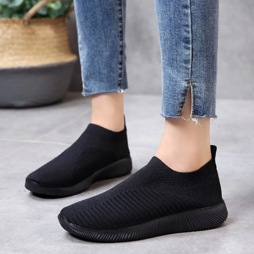 Breathable Mesh Slip-On Athletic image 3
