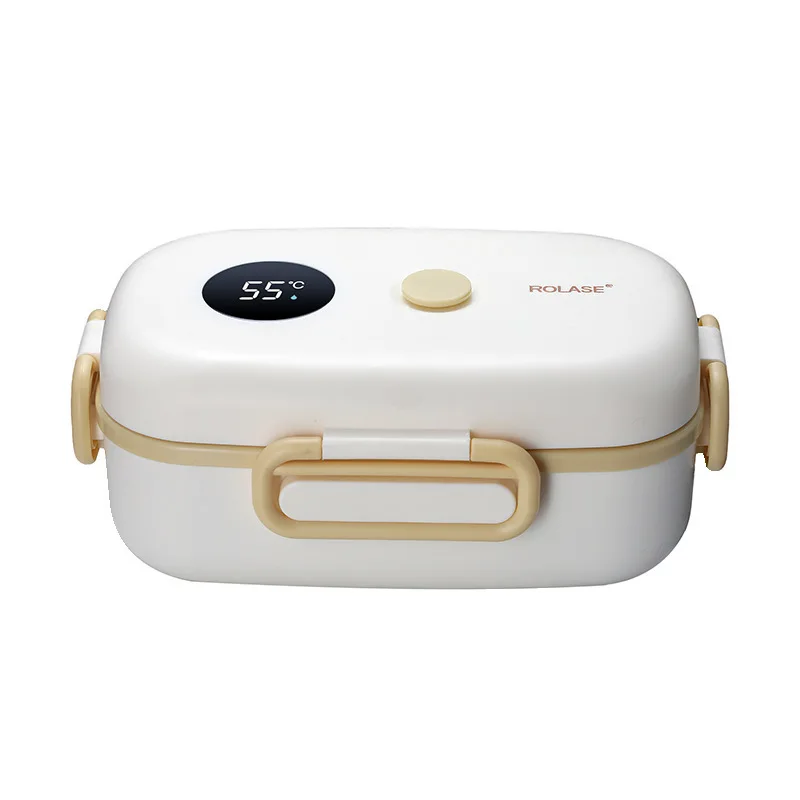 ROLASE Smart LCD Temperaturanzeige Isolierte Brotdose 1000ml - Bild 11 von 14
