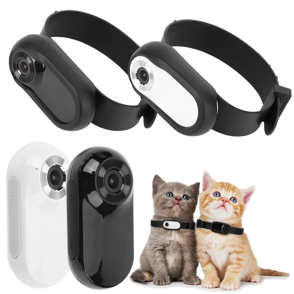Portable Camera Magnetic Collar Clip Thumb Sports Camera HD Outdoor Pet Portable Cycling Recorder