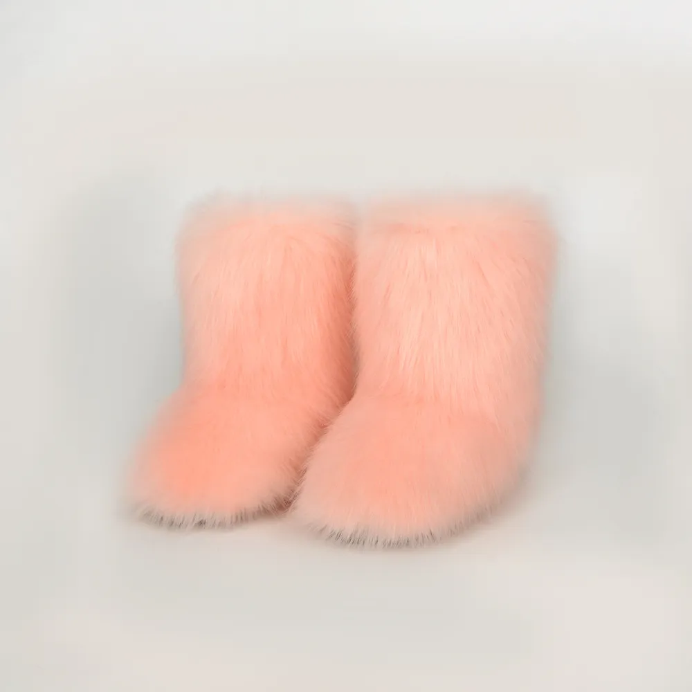 Thermal Fuzzy Platform Boots image 8