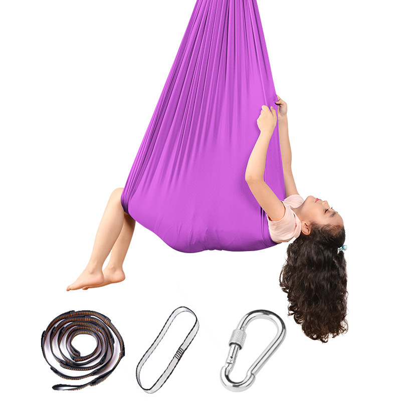 Children's hammock sensory swing yoga indoor adult outdoor training hanging chair