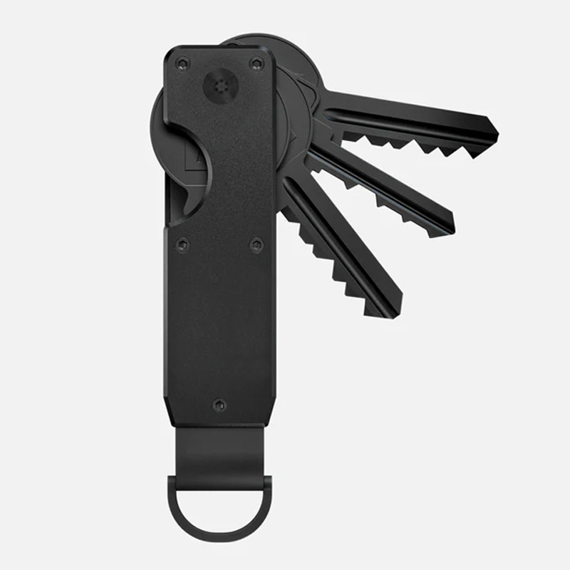 Keychain metal keychain aluminum alloy key storage keyclip