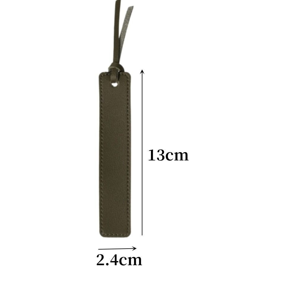 4PCS PU Leather Reading Page M