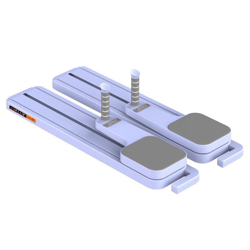 Split type healthy belly plate healthy belly wheel automatic rebound abdominal muscle wheel training