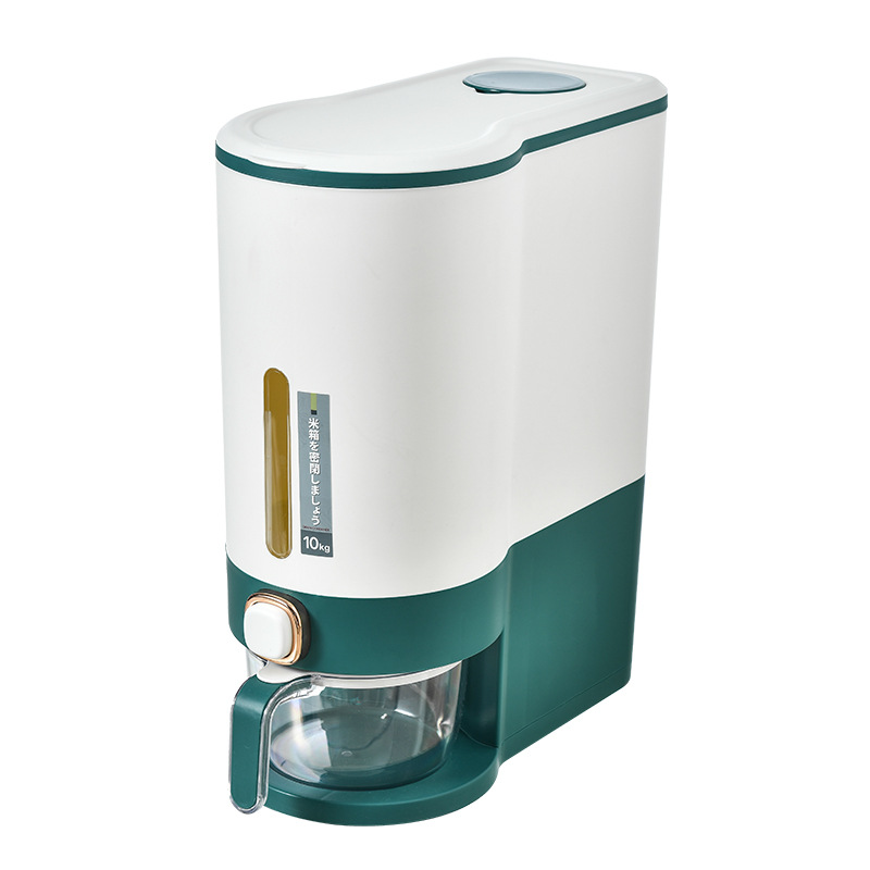 Automatic rice insect proof moisture-proof sealed household food grade large capacity press type