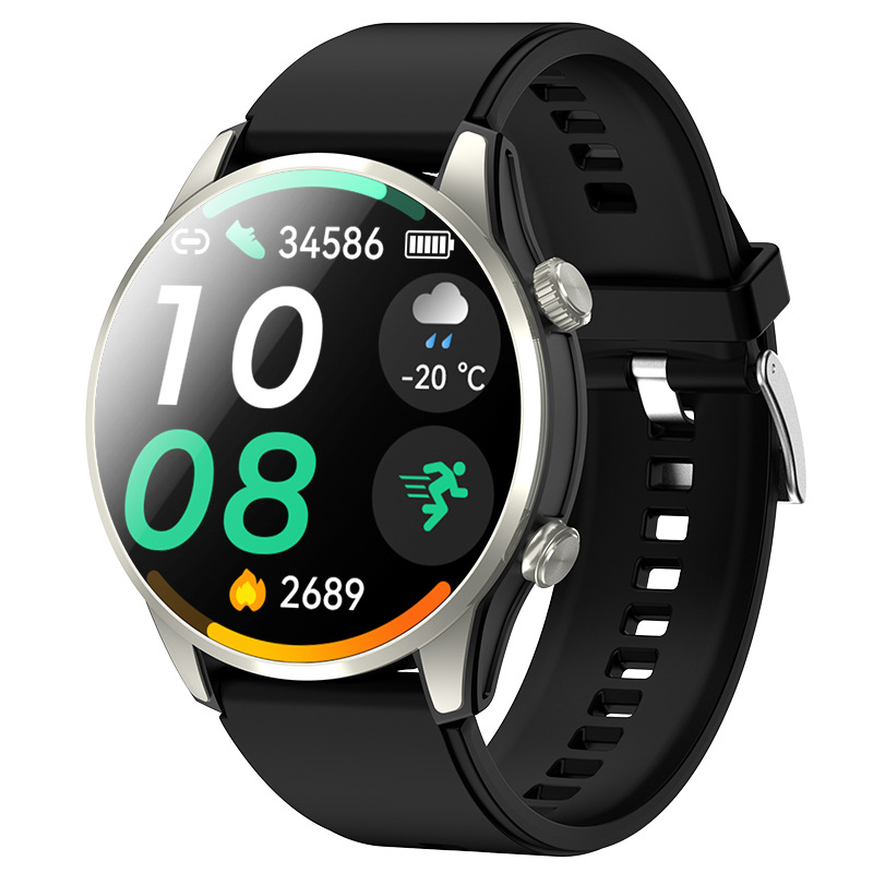 G1000 Dual Frequency Positioning Beidou GPS Bluetooth Call Health Swimming Altitude Pressure SOS Outdoor Sports Watch