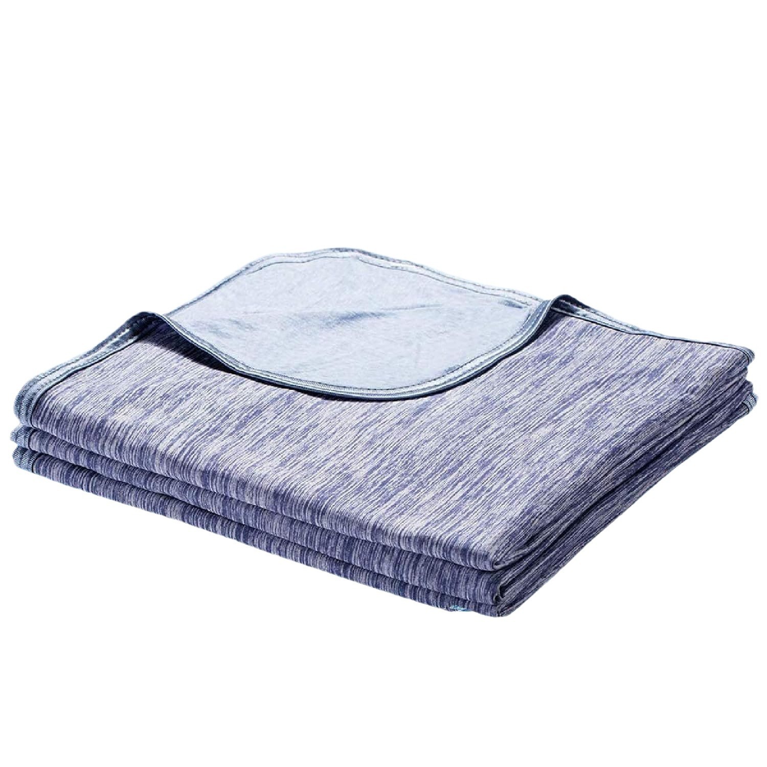 Adult and children's hot sleep cooling blanket summer air conditioning cooling blanket double-layer