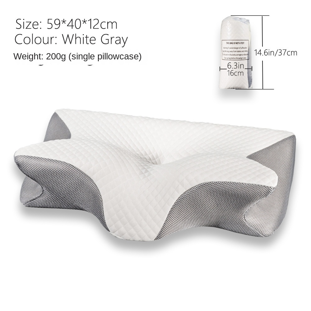 Memory Foam Pillow Case
