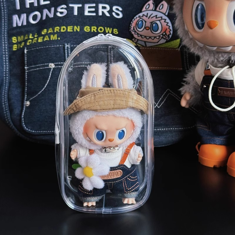 Labubu PVC Transparent Storage Bag
