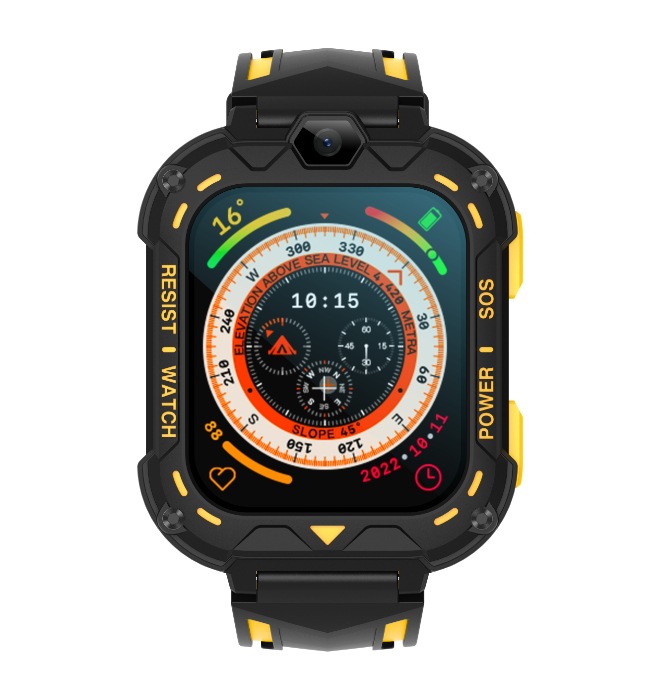 K39H card insertion children's smart watch GPS positioning video photography 4G full network call phone watch