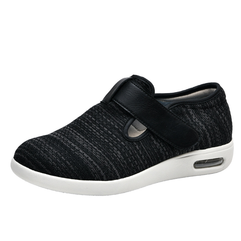 Summer and autumn styles with added fat and widened elderly shoes healthy walking and casual shoes