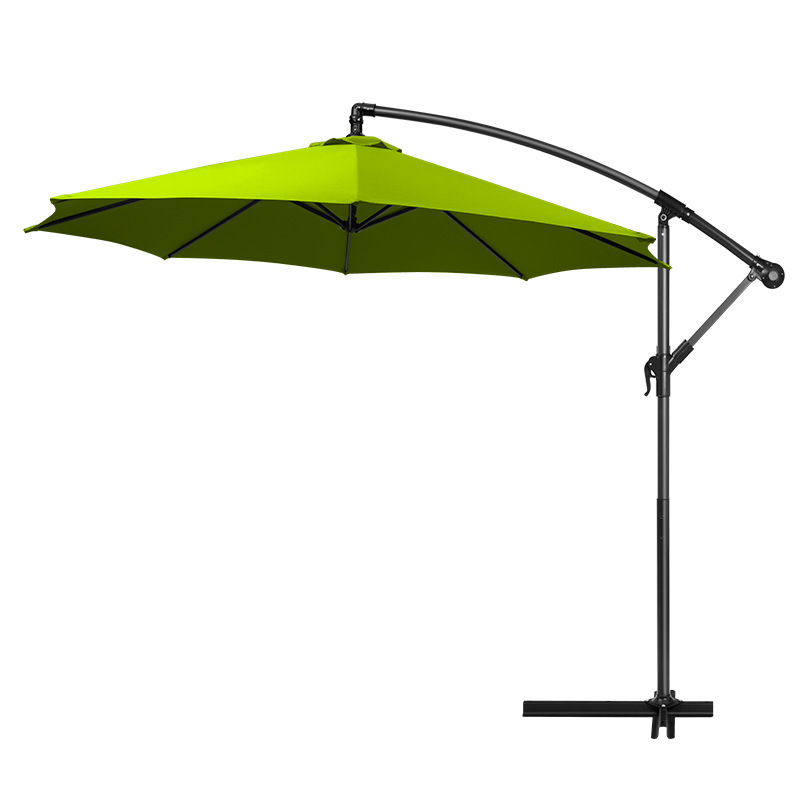 Outdoor sun umbrella advertising umbrella circular courtyard garden outdoor Roman banana