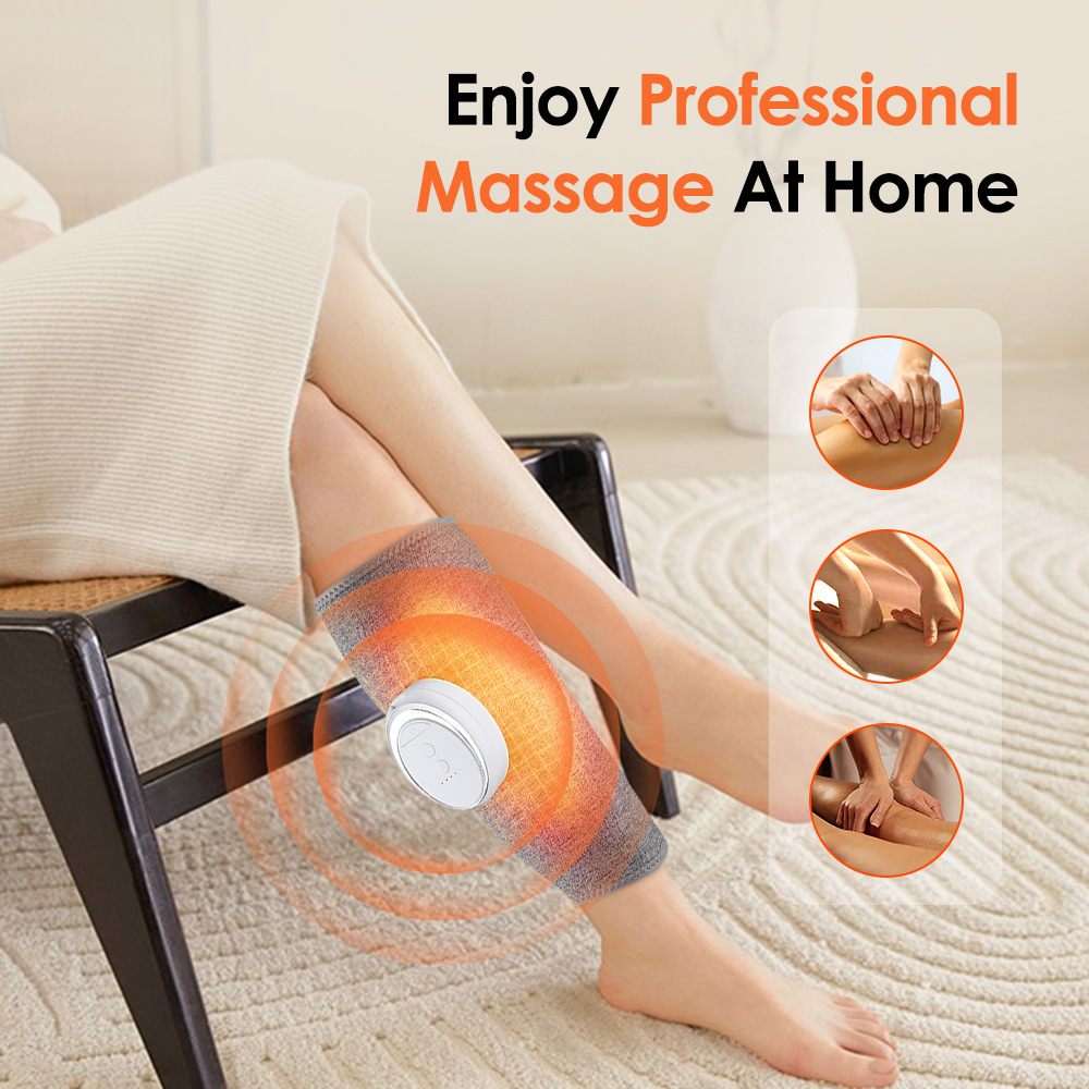 Leg massager multifunctional calf massager air wave electric air pressure dredging device calf