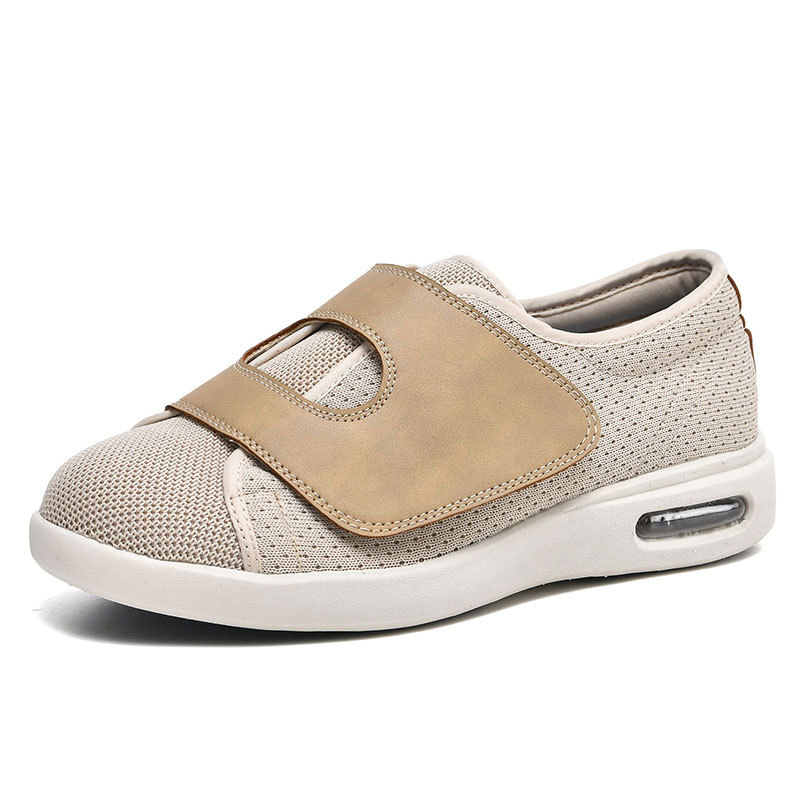 Elderly Shoes Velcro Large Opening Elderly Shoes