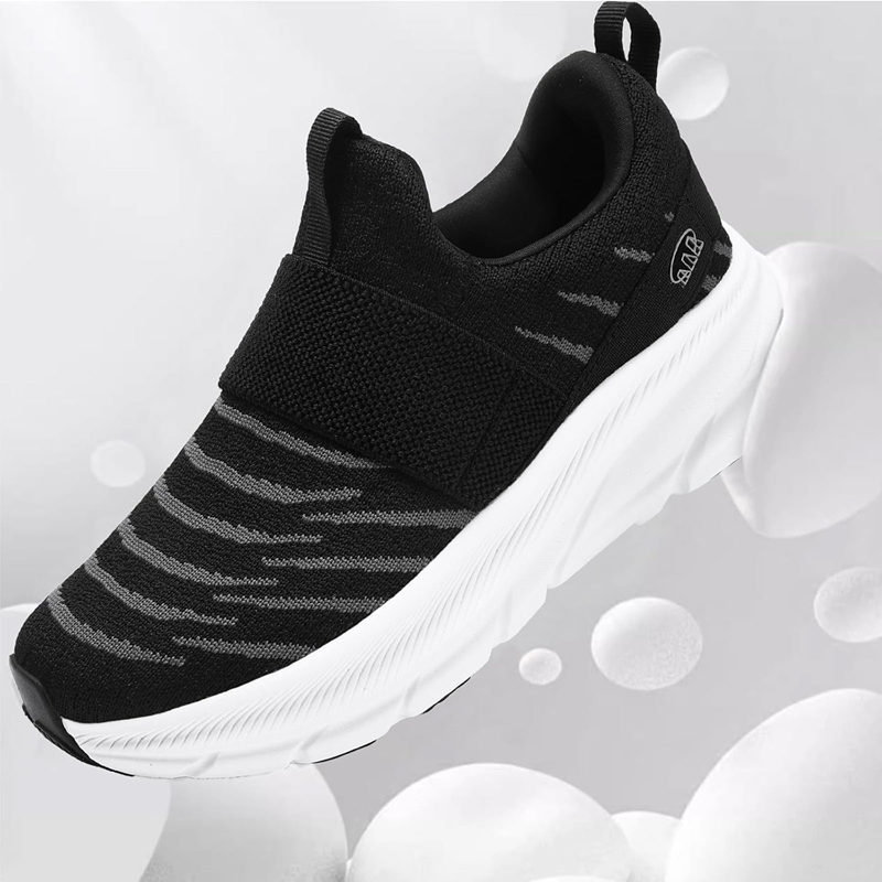 Women's Shoes, Soft Sole Comfortable Middle-aged and Elderly Walking Shoes, Slip-on Ultra-light Outdoor Sports Shoes image 3
