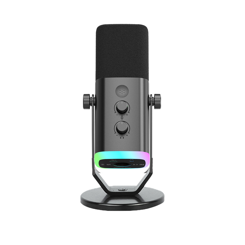 Condenser Microphone for Computer Live Streaming Karaoke Recording Audio Pickup