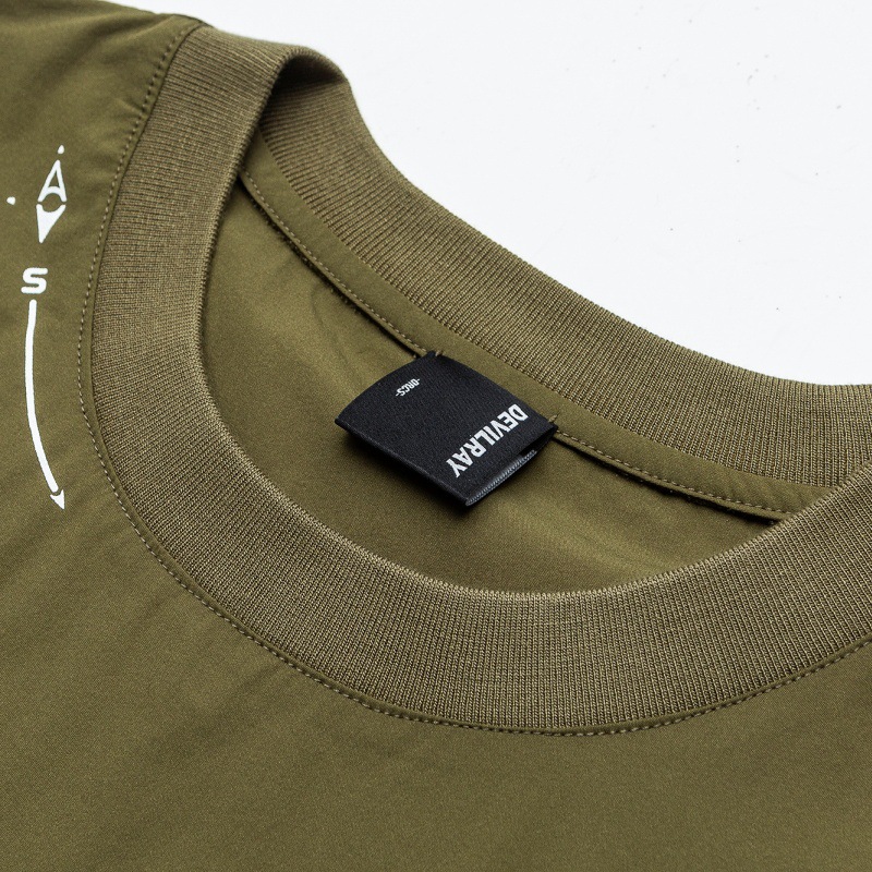 UNIKCOSA UrbanSoul Color Blocking Cashew Pocket T Shirt - image 3