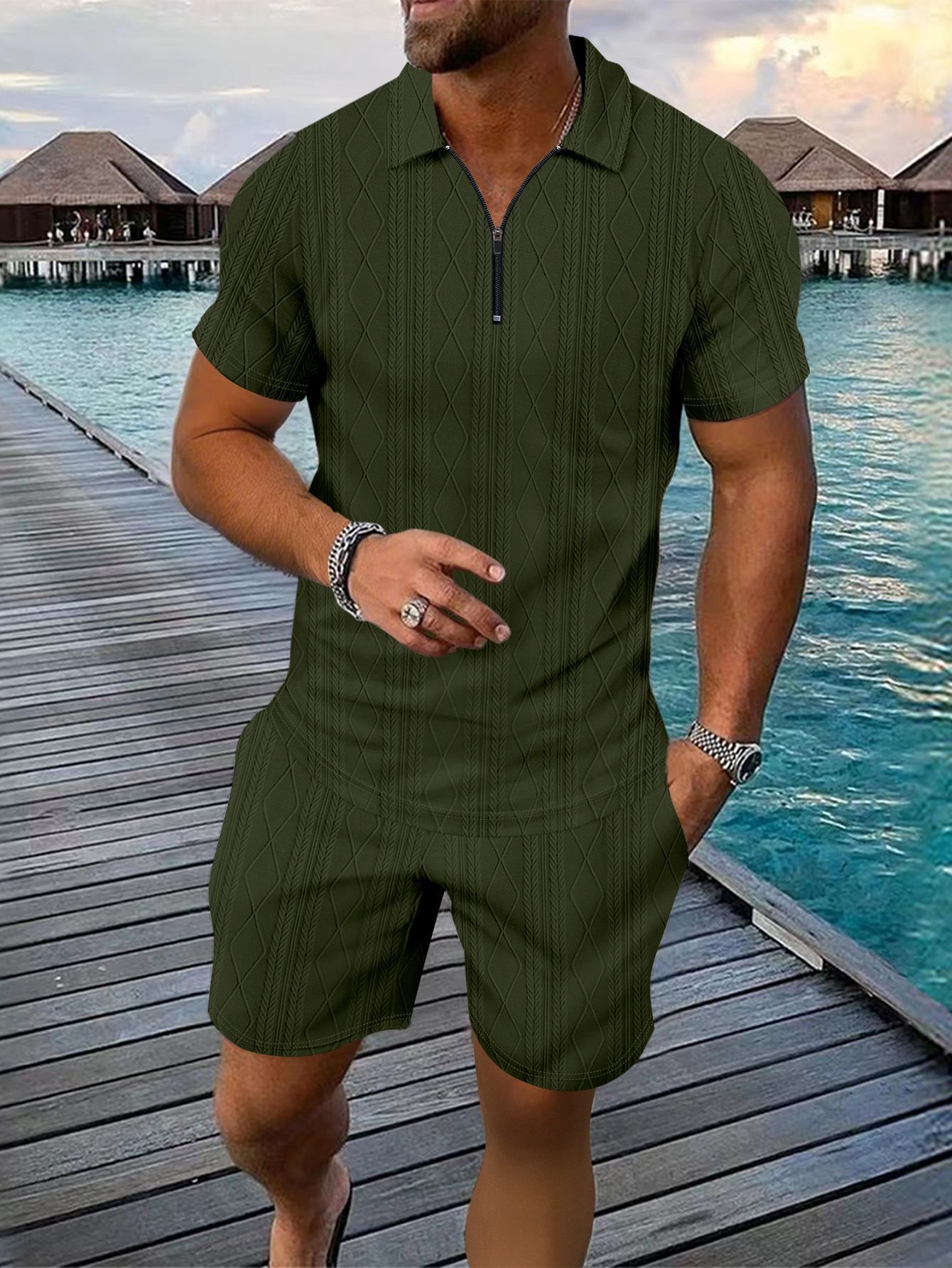 STYLAAR Hugo Summer Set - Black