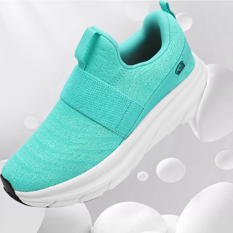 Women's Shoes, Soft Sole Comfortable Middle-aged and Elderly Walking Shoes, Slip-on Ultra-light Outdoor Sports Shoes image 7