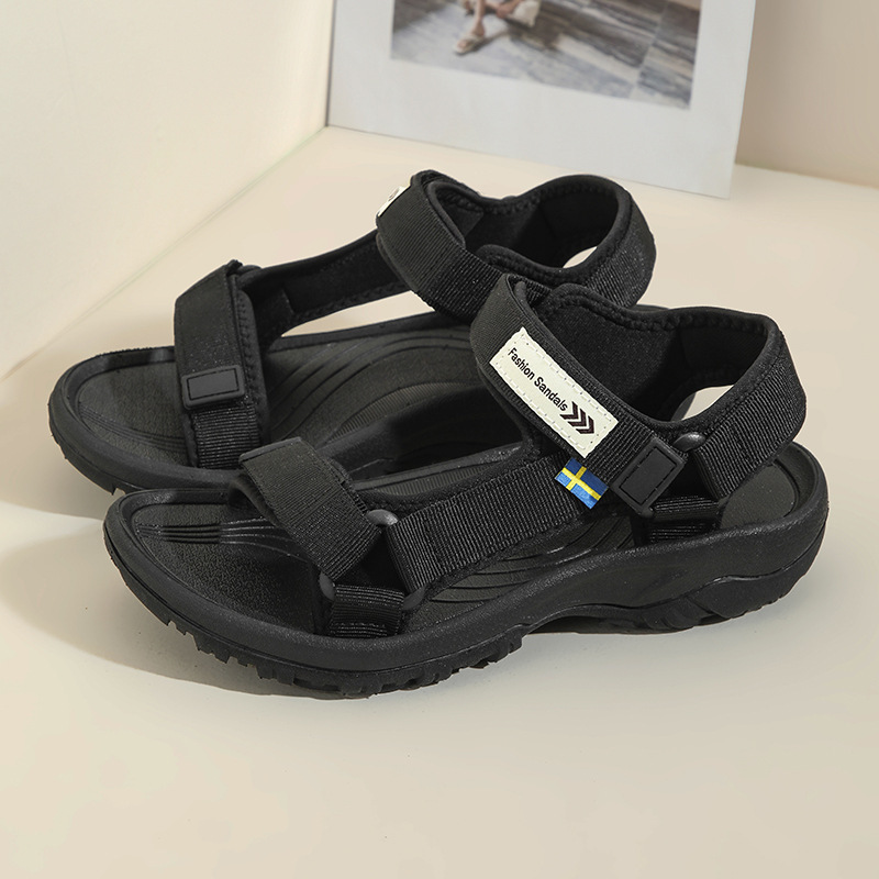 Women's Height-Increasing Platform Shoes Classic Fashionable Beach Shoes image 4
