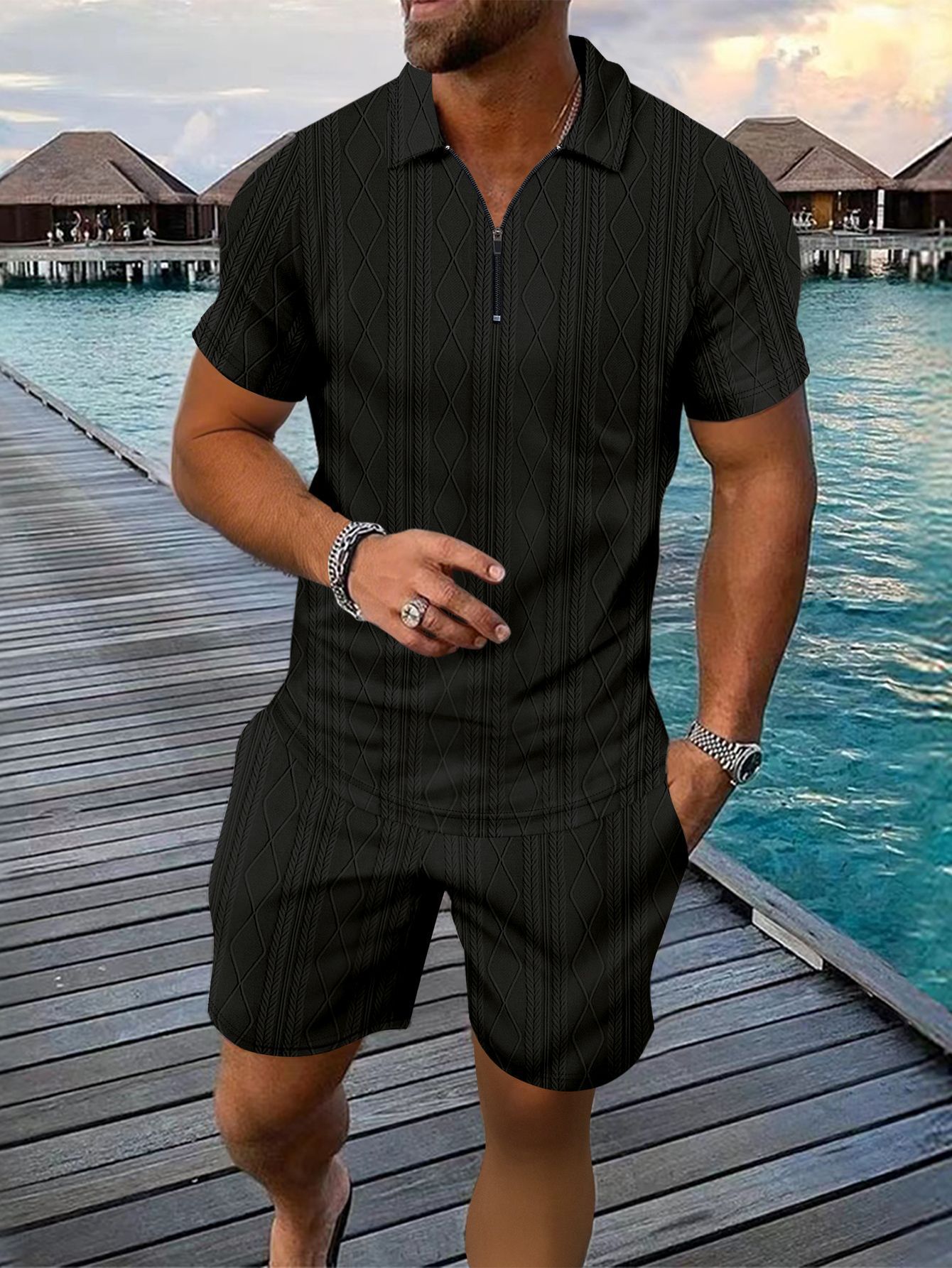 STYLAAR Hugo Summer Set - Military Green
