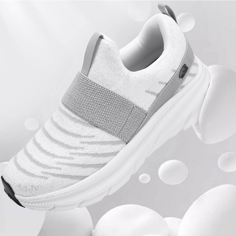 Women's Shoes, Soft Sole Comfortable Middle-aged and Elderly Walking Shoes, Slip-on Ultra-light Outdoor Sports Shoes image 5