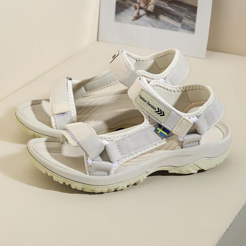 Women's Height-Increasing Platform Shoes Classic Fashionable Beach Shoes image 5