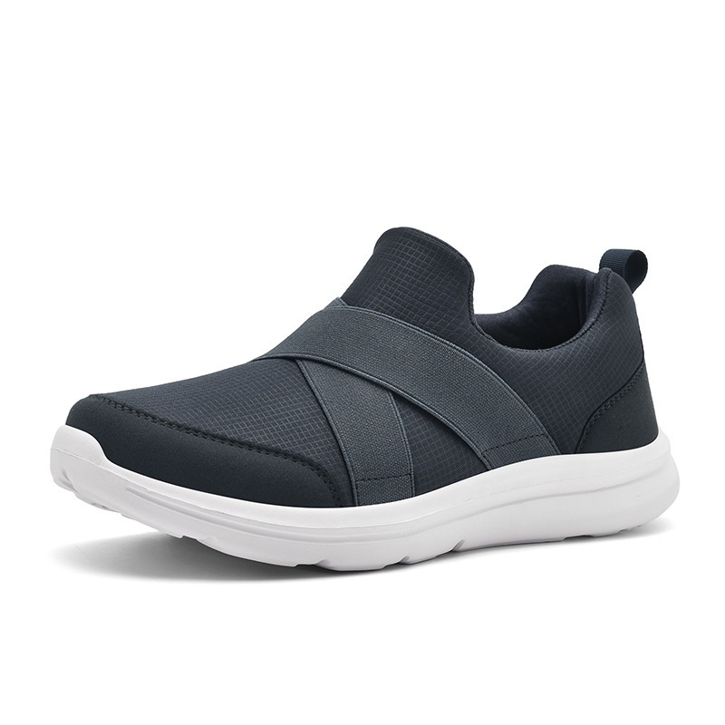 Elastic band breathable sports casual one foot women's shoes