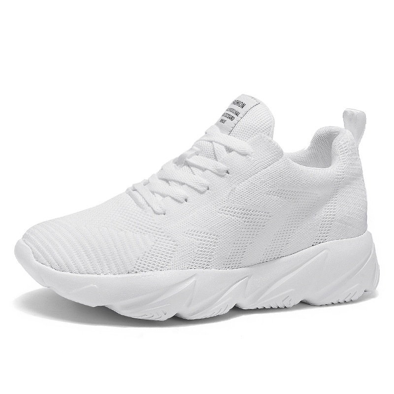 Height-Enhancing 8CM Men's Shoes, Sports Shoes, Spring and Summer Mesh Casual Shoes, Trendy Shoes, Soft Sole Travel Shoes, Student Running Shoes for Men image 10