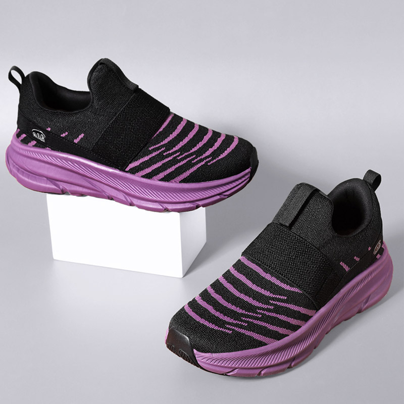 Women's Shoes, Soft Sole Comfortable Middle-aged and Elderly Walking Shoes, Slip-on Ultra-light Outdoor Sports Shoes image 11