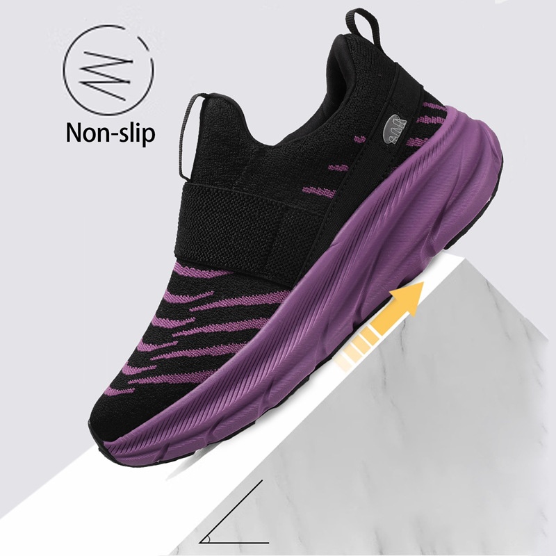 Women's Shoes, Soft Sole Comfortable Middle-aged and Elderly Walking Shoes, Slip-on Ultra-light Outdoor Sports Shoes image 8