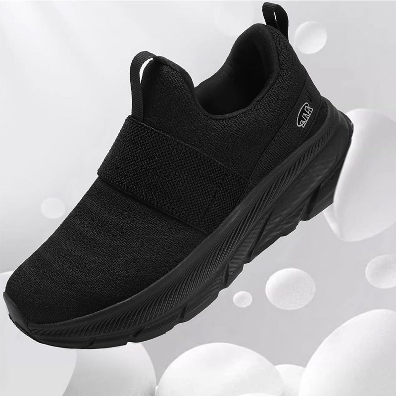 Women's Shoes, Soft Sole Comfortable Middle-aged and Elderly Walking Shoes, Slip-on Ultra-light Outdoor Sports Shoes image 4