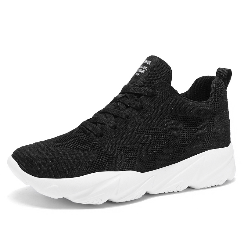 Height-Enhancing 8CM Men's Shoes, Sports Shoes, Spring and Summer Mesh Casual Shoes, Trendy Shoes, Soft Sole Travel Shoes, Student Running Shoes for Men image 8